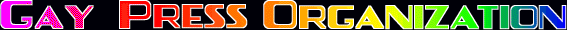 Gay Press Organization