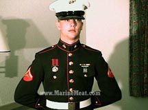 Copyright 2005 &copy; Active Duty Marine Meat